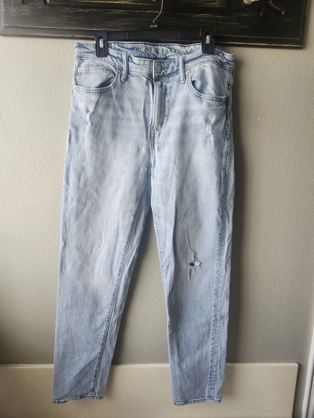 American Eagle Outfitters Light Blue Denim Jeans